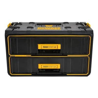 DEWALT ToughSystem Tool Box TwoDrawer 218in DWST08320