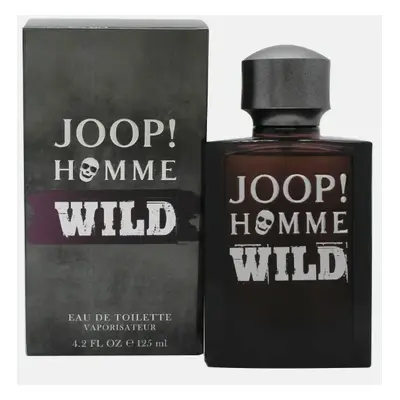 JOOP! HOMME WILD EAU DE TOILETTE EDT 125ML SPRAY - MEN'S FOR HIM. NEW