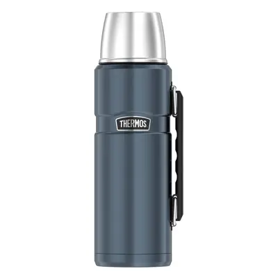 Thermos Stainless Steel King Ounce Beverage Bottle Slate