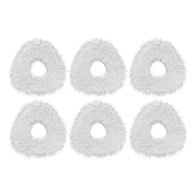 6pcs Mop Clothes Replacements for NARWAL Vacuum Cleaner Parts Accessories