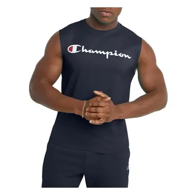 Champion Mens Muscle Tank Classic Graphic Tee Sleeveless T-shirt For