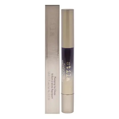 Stila Plumping Lip Glaze - Chestnut for Women 0.11 oz Lip Gloss