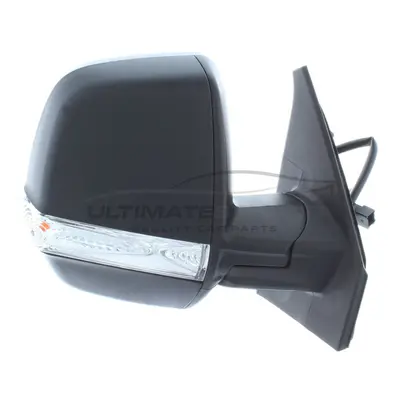 Vauxhall Combo Van 2012-> Cable Twin Glass Wing Door Mirror Drivers Side O/S