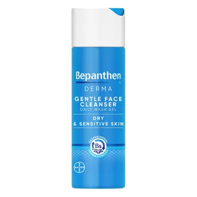 Bepanthen DERMA Gentle Face Cleanser for Sensitive and Dry Skin Soothe Dry and comfortable for d