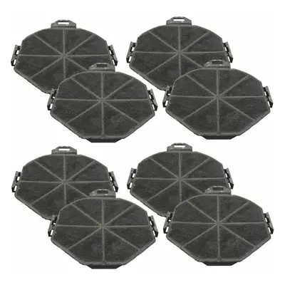 4 x SIA1 Cooker Hood Charcoal Re-circulation Filters For SIA Extractor Fans