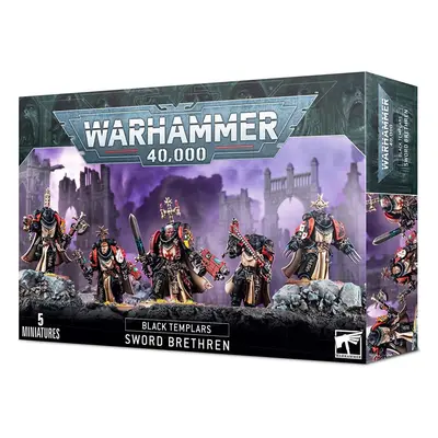 Games Workshop Warhammer 40K Black Templars Sword Brethren