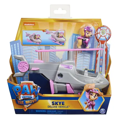 Spin Master PAW Patrol The Movie Skye's Deluxe Vehicle Toy