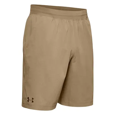 Under Armour Mens Motivator Vented Coach's Short Camel Large