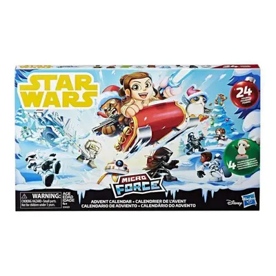 STAR WARS Hasbro Micro Force Advent Calendar