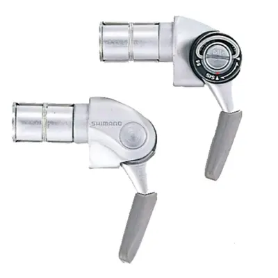 Shimano SL-BS77 Dura Ace Double/Triple Bar End Shifters (9-Speed)