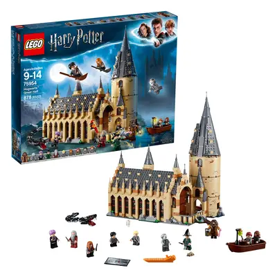 LEGO Harry Potter Hogwarts Great Hall Building Kit and Magic Cas