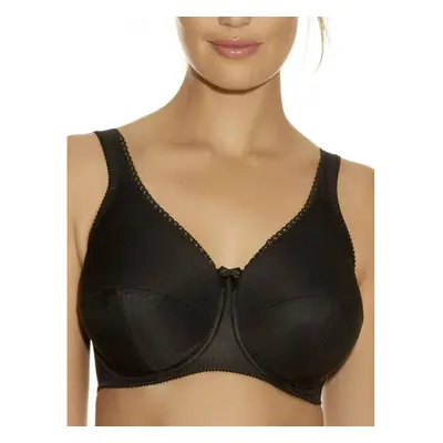 Fantasie Womens Speciality Underwired Smooth Cup Bra 34DD Black