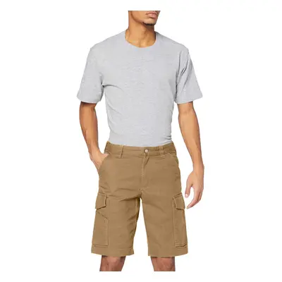 Carhartt mens Rugged Flex Relaxed Fit Canvas Cargo Work Utility Shorts