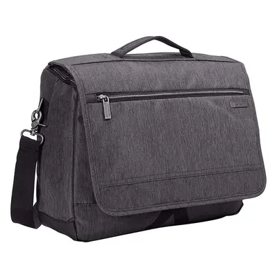 Samsonite Modern Utility Laptop Messenger Bag Charcoal Heather