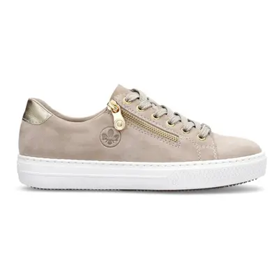 (8 (Adults')) L59L1-60 | Iceberg Nubuck | Womens Casual Trainers