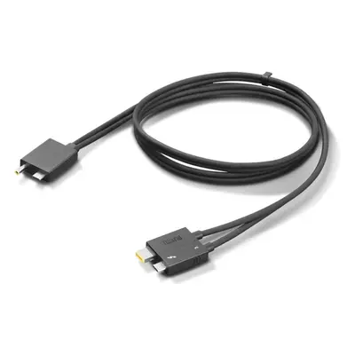 Lenovo 4X91K16970 Thunderbolt cable 0.7 m Gbit/s Black