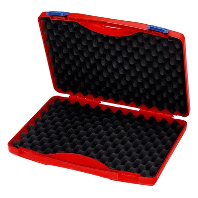 KNIPEX Tool Box "RED" empty 21 LE