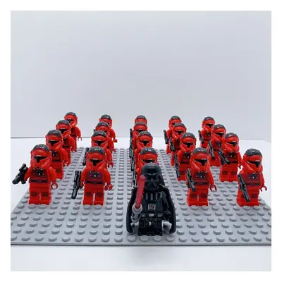 (Star Wars-Z) 21PCS Star Wars 501st Clone Troopers Rex Minifigures Kids Toy Set Fit Lego (Exclud