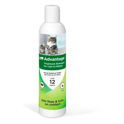 Advantage Flea and Tick Treatment Shampoo for Cats and Kittens oz