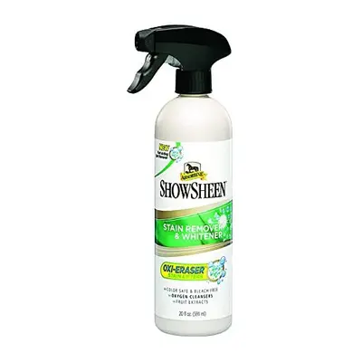 Absorbine ShowSheen Stain Remover & Horse Whitener, Oxi-Eraser Stain Lifters, 20oz