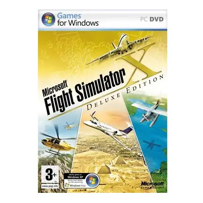 Microsoft Flight Simulator X: Deluxe Edition (PC)