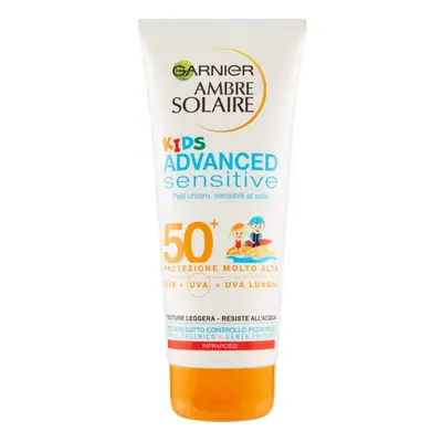 Garnier Ambre Solaire Advanced Sensitive Latte Protettivo UVA + UVB Spf 200ml