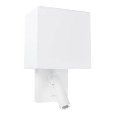 Leds-C4 Gamma - LED Wall Reading Light White