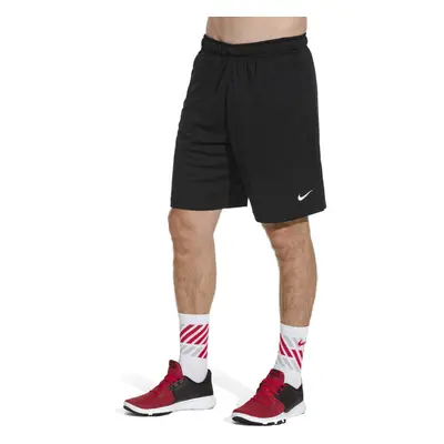 Nike Men's Dry Training Shorts Black/Black/White Small