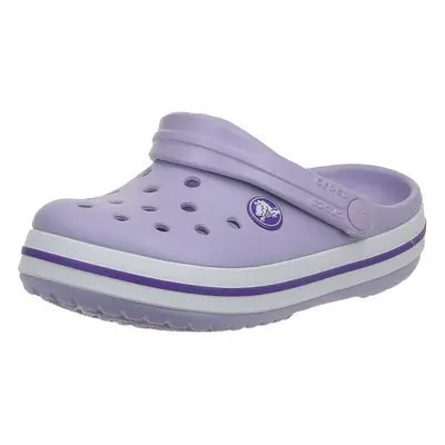 crocs Unisex-child crocband clogs (Little KidBig Kid) LavenderNeon Purple Little Kid