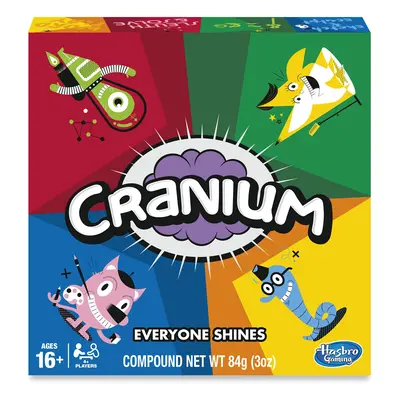 Hasbro Gaming Cranium Game