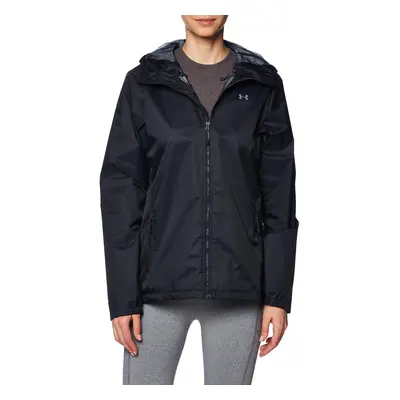 Under Armour Women's Standard Forefront Rain Jacket (003) Black / / Graphite X-Small