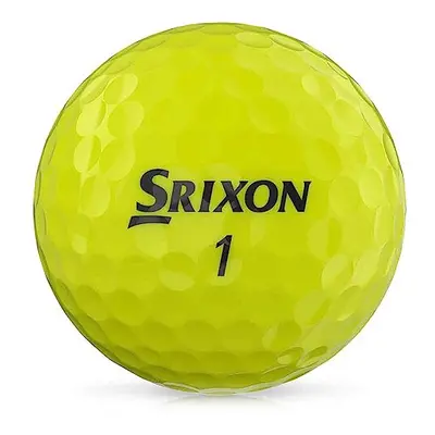 unisex adult Yellow Golf Ball, Yellow, Dozen US