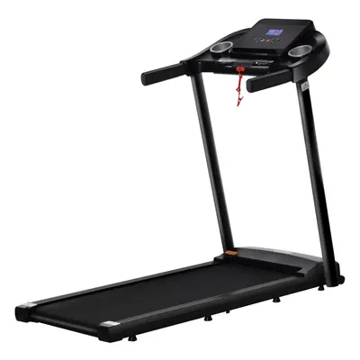 HOMCOM Treadmill 1.5HP Electric Motorised Running Machine w/ LED Display