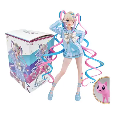 (20CM With Retail Box) 20CM POP UP PARADE NEEDY STREAMER OVERLOAD OMGkawaiiAngel PVC Action Figu