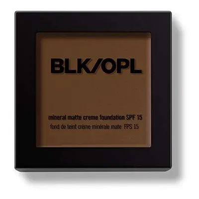 Black Opal 0.3 Ounces True Color Mineral Matte Creme Powder Foundation SPF Suede Mocha