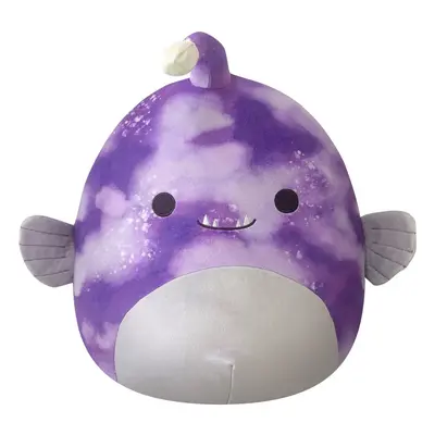 Squishmallows Original 14-Inch Easton Purple Tie-Dye Anglerfish - Large Ultrasoft Official Jazwa