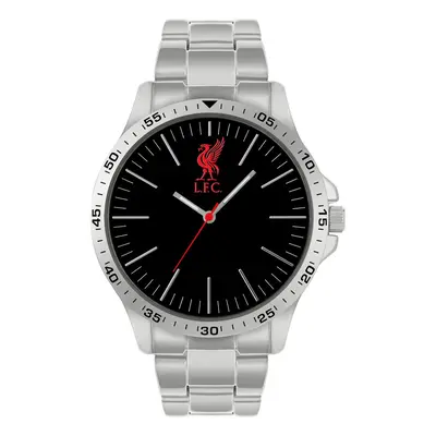 Liverpool FC Mens Silver Bracelet Watch Official Licensed Product