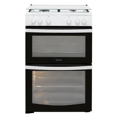 Indesit ID67G0MCW/UK Gas Cooker - White