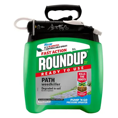 Roundup Path Weedkiller 5L