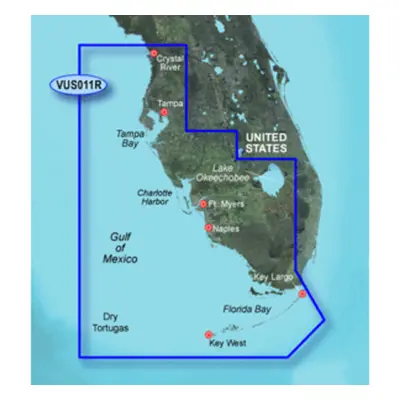 Garmin BlueChart® g3 Vision® HD - VUS011R - Southwest Florida - microSD™/SD™