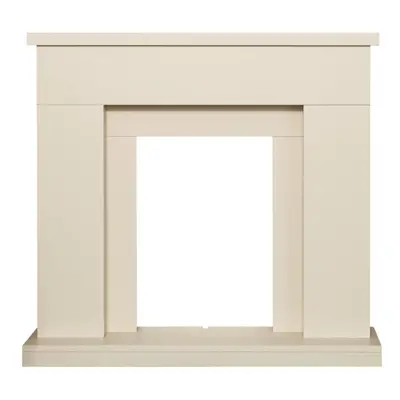 Adam Lomond Stone Effect Fireplace 39"