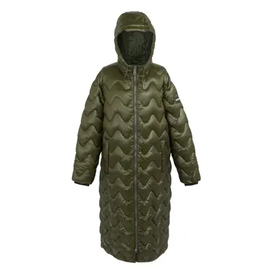 (16 UK, Dark Khaki) Regatta Womens/Ladies Cambrie II Quilted Jacket