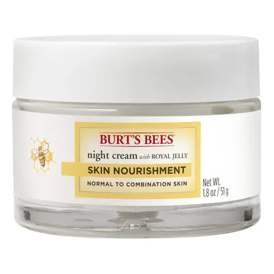 Burt's Bees Skin Nourishment Night Cream for Normal to Combination Skin 1.8 Oz (Package May Vary