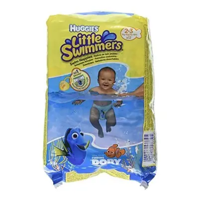 Huggies Little Swimmers Nappies Size 2-3, Pack of