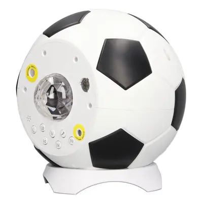 Star Projection Lamp Football Design Night Lamp Bluetooth Music Speaker Usb Sky Ambient Light Fo