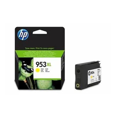 Original Ink Cartridge Hewlett Packard F6U18AE Yellow