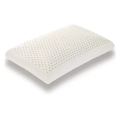 Alg 100% Talalay Latex Pillow, Extra Soft Latex Pillow For Eeping (queen Size), Bed Pillow For B