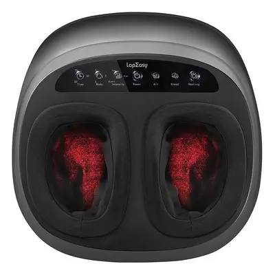 Foot Massager Machine with Heat and Massage Gifts for Men and Women Shiatsu Deep Kneading Electr