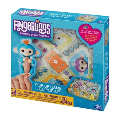 Fingerlings Pop Up Game