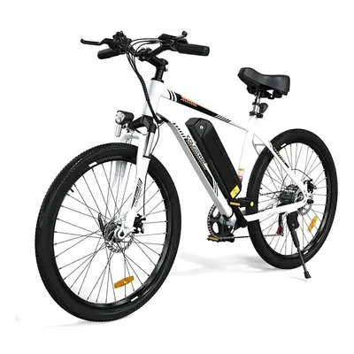 (White) COLORWAY BK15 Adults, Mountain Bike E-bike